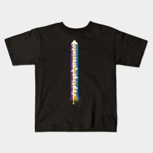 Airplane stripe Kids T-Shirt